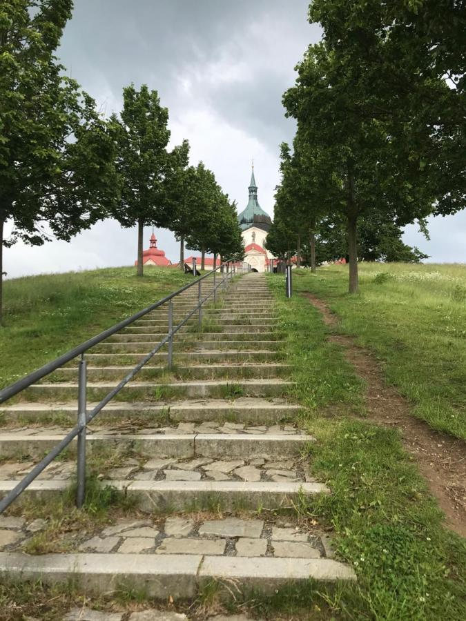Apartmán NA KOPCI Krucemburk Esterno foto